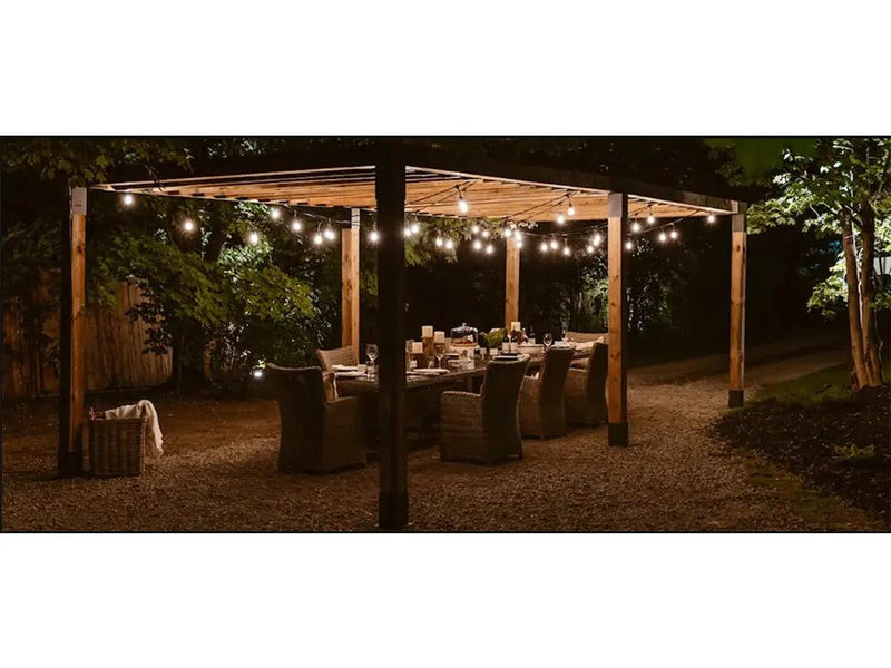 Double Pergola Hardware DIY Kit by Loveliving