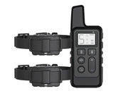 Remote Dog Training Collar-2 dogs by Loveliving