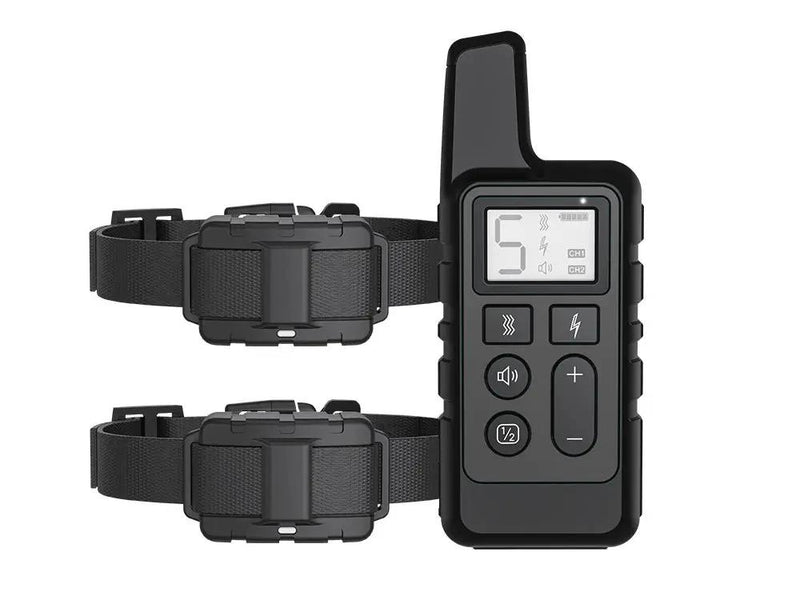 Remote Dog Training Collar-2 dogs by Loveliving