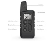 Remote Dog Training Collar-2 dogs by Loveliving