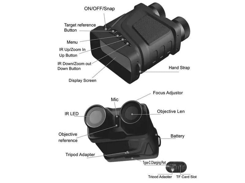 Night Visions Binocular by Loveliving
