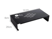 Metal Monitor Desk Stand/Monitor Stand Riser by Loveliving