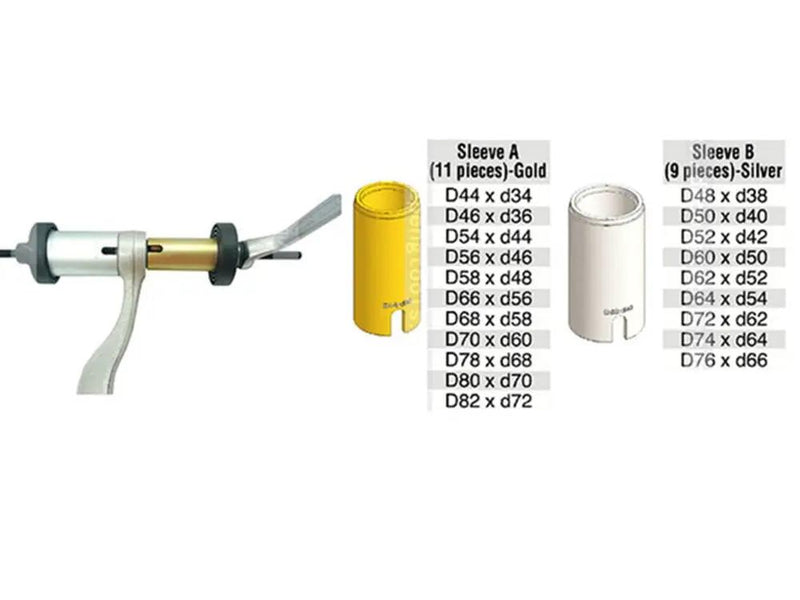 27Pc Press and Pull Sleeve Bush Removal and Installation Tool Kit by Loveliving