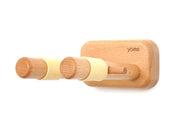 Adjustable Wooden Guitar Wall Hanger by Loveliving