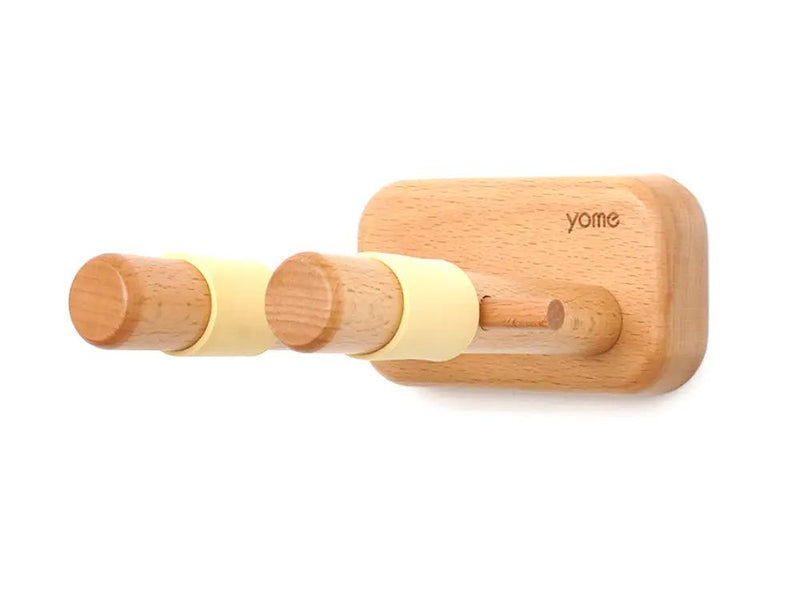 Adjustable Wooden Guitar Wall Hanger by Loveliving