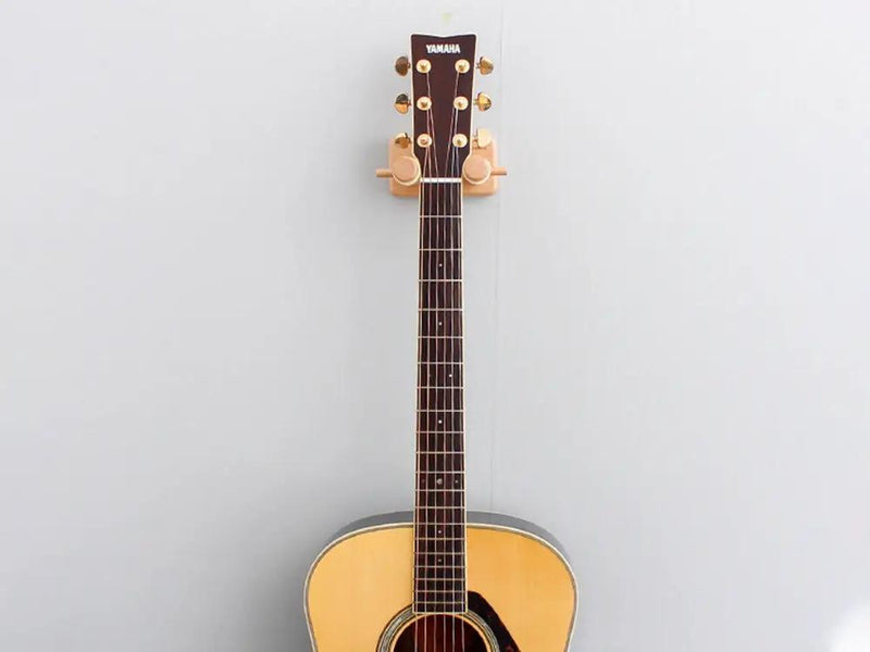 Adjustable Wooden Guitar Wall Hanger by Loveliving
