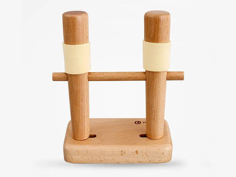 Adjustable Wooden Guitar Wall Hanger by Loveliving