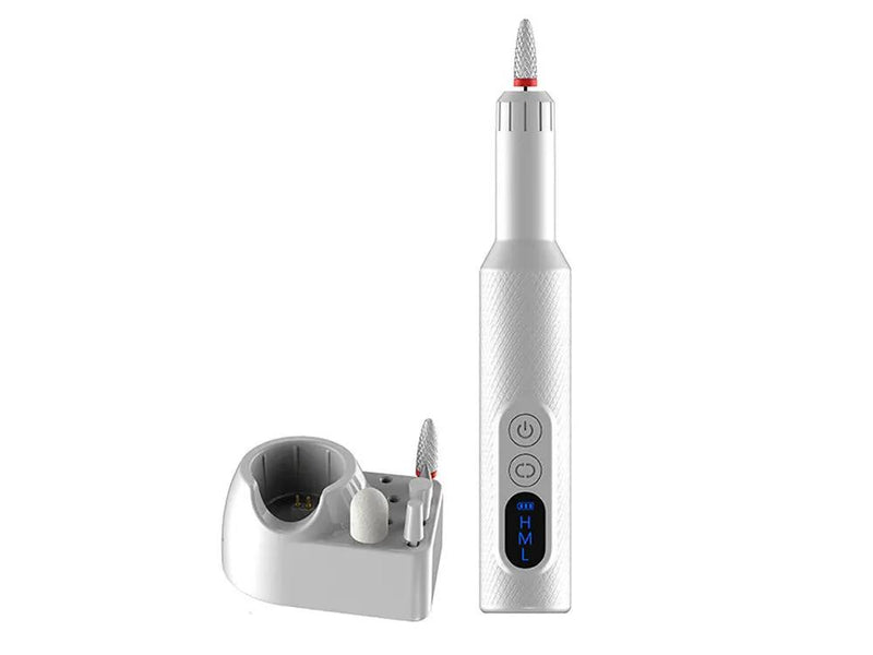 Cordless Electric Hand and Foot Nail File Set by Loveliving