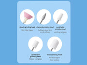 Cordless Electric Hand and Foot Nail File Set by Loveliving