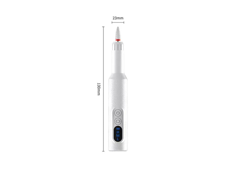 Cordless Electric Hand and Foot Nail File Set by Loveliving