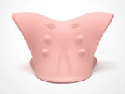 Cervical Care Neck Pillow & Stretcher -Pink by Loveliving