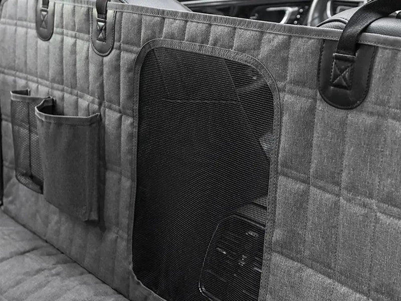 Dog Car Back Seat Protective Cover by Loveliving