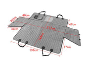 Dog Car Back Seat Protective Cover by Loveliving