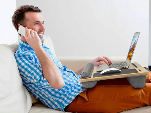 Loveliving Laptop Stand Lap Tray Table Laptop Stand Lap Tray Table
