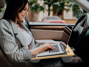 Laptop Stand Lap Tray Table by Loveliving