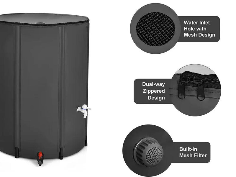 Rain Water Tank Barrel - 500L by Loveliving