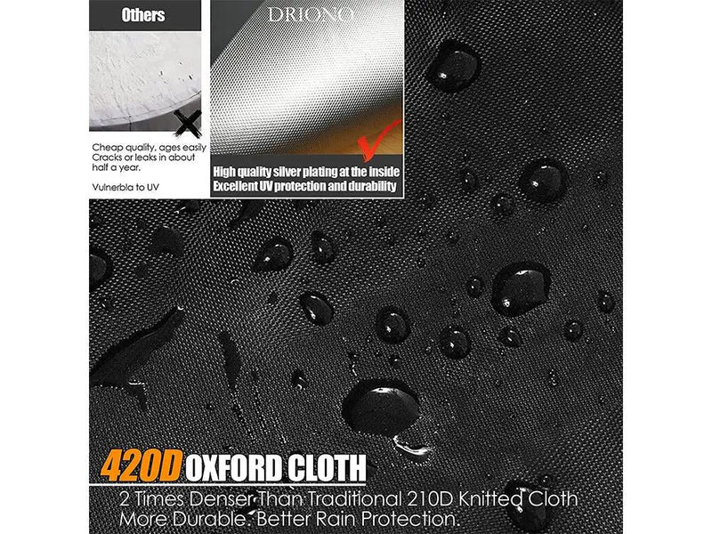 1000L IBC Tank Cover by Loveliving