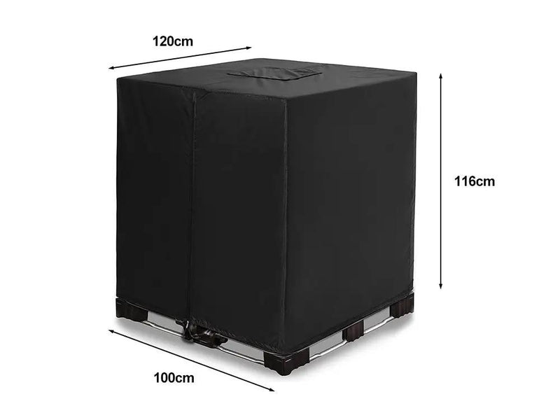1000L IBC Tank Cover by Loveliving