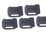 5Pcs Makita/Bosch 18V Battery Mounts Holder by Loveliving