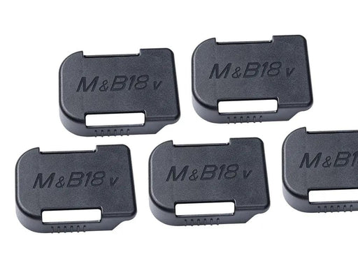 Loveliving Tools & Hardware 5Pcs Makita/Bosch 18V Battery Mounts Holder 5Pcs Makita/Bosch 18V Battery Mounts Holder