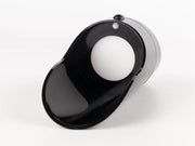 LED Solar Wall Light/Waterproof Garden Lamp-Black by Loveliving