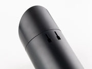 LED Solar Wall Light/Waterproof Garden Lamp-Black by Loveliving