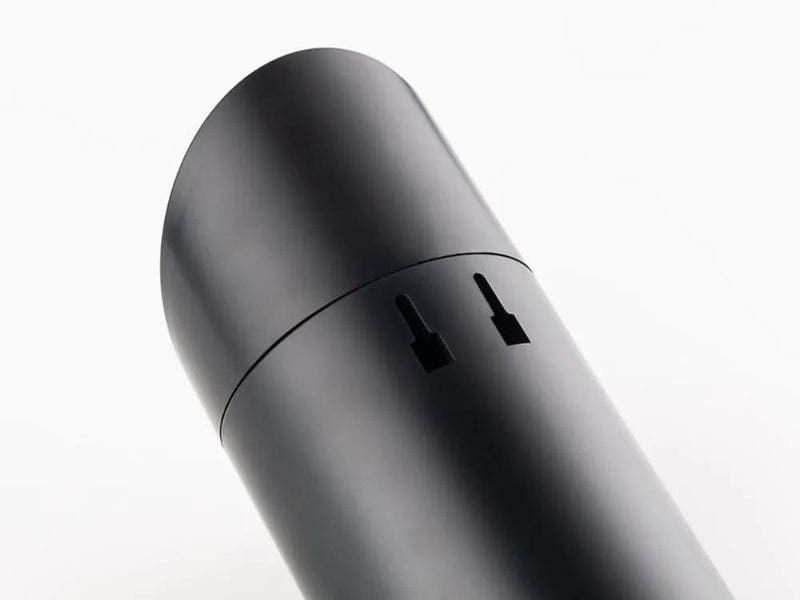 LED Solar Wall Light/Waterproof Garden Lamp-Black by Loveliving