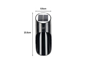 LED Solar Wall Light/Waterproof Garden Lamp-Black by Loveliving