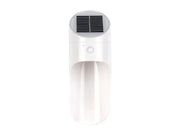LED Solar Wall Light/Waterproof Garden Lamp-White by Loveliving