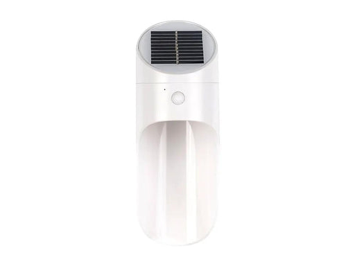 Loveliving Home & Living LED Solar Wall Light/Waterproof Garden Lamp-White LED Solar Wall Light/Waterproof Garden Lamp-White