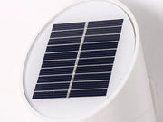 LED Solar Wall Light/Waterproof Garden Lamp-White by Loveliving