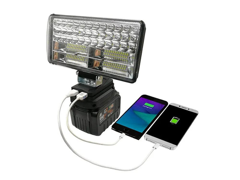 18V LED Work Light for Makita Battery by Loveliving
