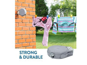 15M Retractable Clothesline by Loveliving