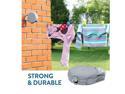 15M Retractable Clothesline by Loveliving