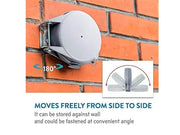 15M Retractable Clothesline by Loveliving