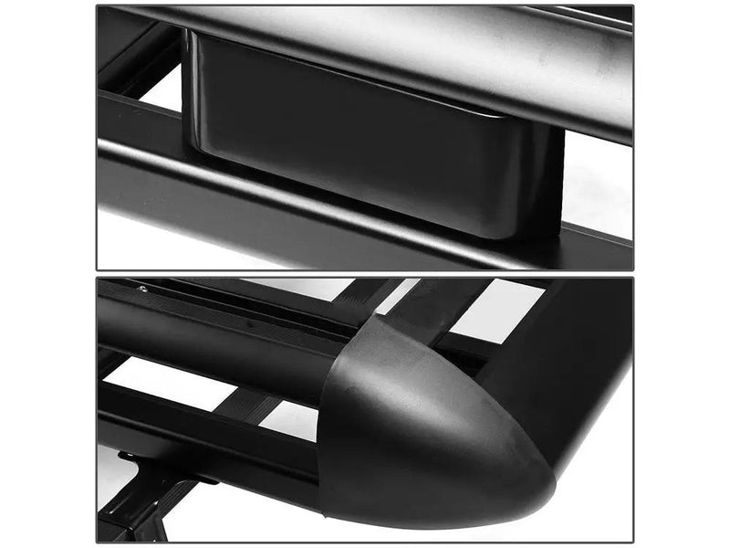 Aluminium Roof Rack Basket Tray Luggage Cargo Carrier 100*140cm by Loveliving