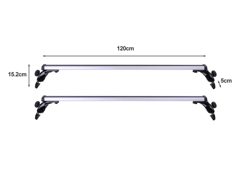 Universal Cross Bars Roof Rack by Loveliving