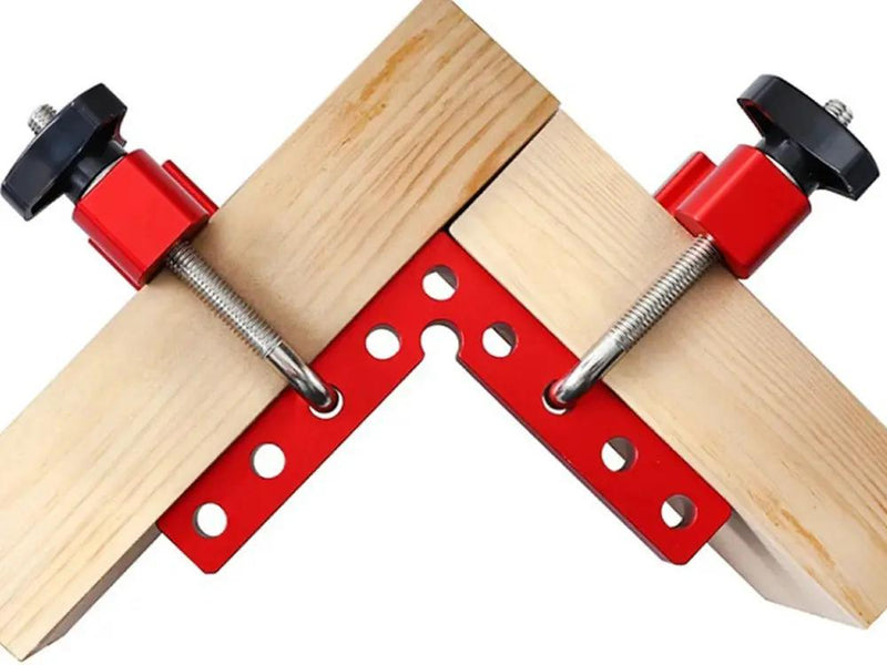 90 Degree Positioning Squares Clamp Set by Loveliving