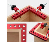 90 Degree Positioning Squares Clamp Set by Loveliving