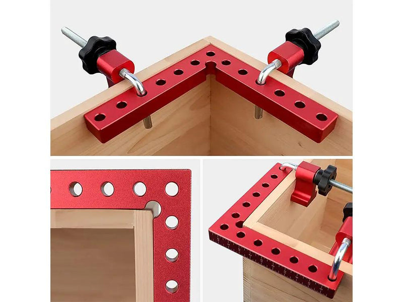 90 Degree Positioning Squares Clamp Set by Loveliving