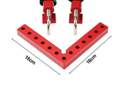 90 Degree Positioning Squares Clamp Set by Loveliving