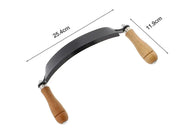 Draw Knife Curved Draw Shave Tool by Loveliving
