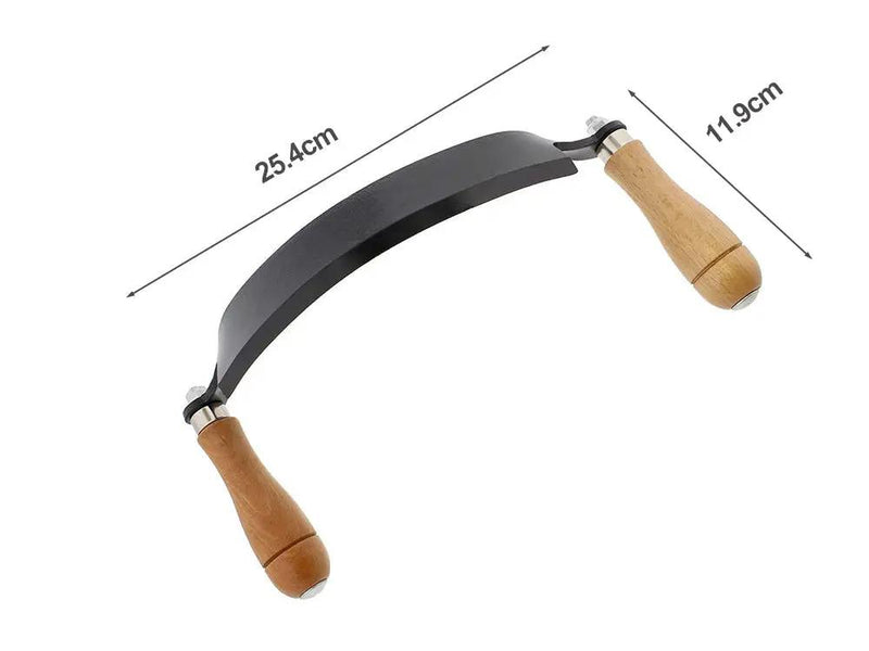 Draw Knife Curved Draw Shave Tool by Loveliving