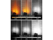 360° Adjustable Neck Reading Light Book Light by Loveliving