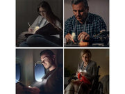 360° Adjustable Neck Reading Light Book Light by Loveliving