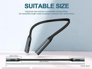 360° Adjustable Neck Reading Light Book Light by Loveliving
