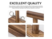 Ring Toss Tabletop Game-Dark Wood by Loveliving