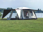 Camping tent 420*300cm/6-10 Person Large tents by Loveliving