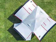 Camping tent 420*300cm/6-10 Person Large tents by Loveliving