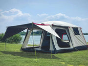 Camping tent 420*300cm/6-10 Person Large tents by Loveliving